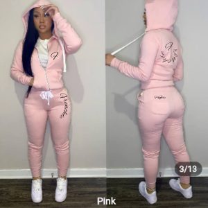 2-Hoodie Tracksuit