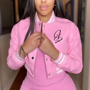 Women Letterman Jacket