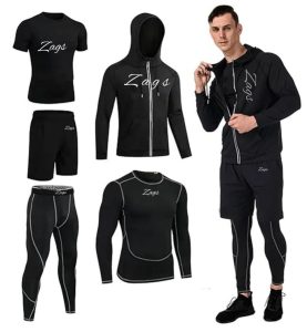 Men 5-Piece Gym Set