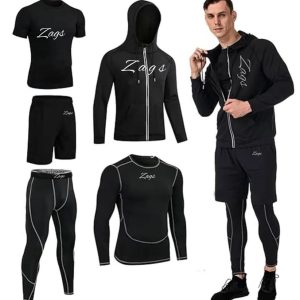 Men 5-Piece Gym Set
