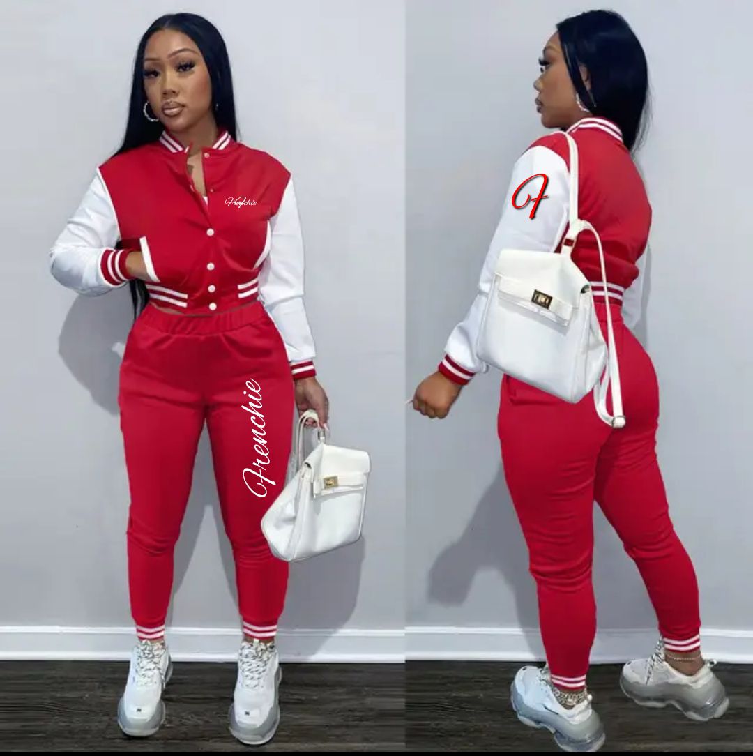 Woman's Letterman tracksuit 